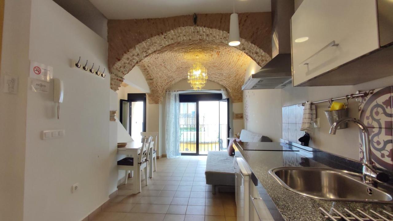 Caces Apartamentos Turisticos Encanto מראה חיצוני תמונה